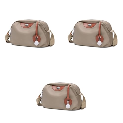 PALAY® Fashion Women Crossbody Bag Casual Nylon Daily Shoulder Double Layer Waterproof Messenger Versatile for Commuting Travel 3 PCS PALAY® Fashion Women Crossbody Bag Casual Nylon Daily Shoulder Double Layer Waterproof Messenger Versatile for Commuting Travel 3 PCS